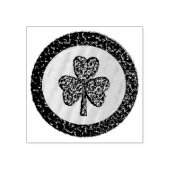 Tampons Encreurs Lucky Irish Shamrock Gold Coin (Impression)
