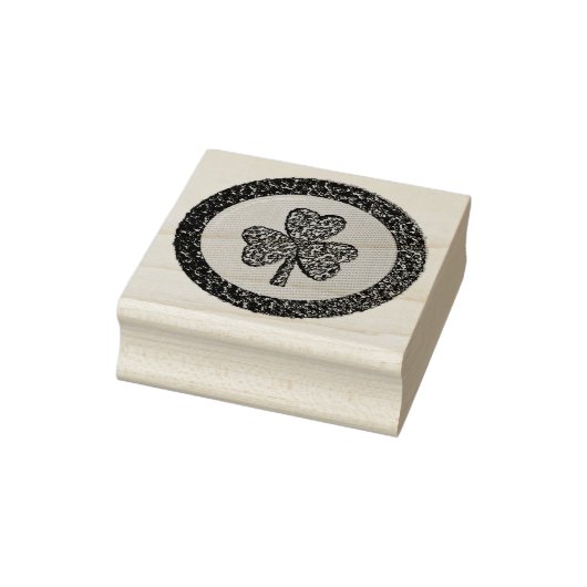 Tampons Encreurs Lucky Irish Shamrock Gold Coin (Tampon)
