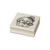 Tampons Encreurs Lucky Pup with Clover - St. Patrick's Day Cadeau (Tampon)