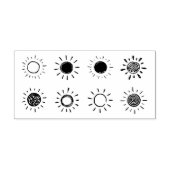 Tampons Encreurs Lumière solaire (Impression)