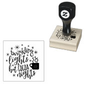 Tampons Encreurs Lumières à allumer Hot Cocaca Nights ID593 (Tamponné)