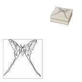 Tampons Encreurs Luna Moth Jaune Orange Cuisine Magique Insecte (Tamponné)