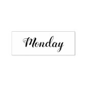 Tampons Encreurs Lundi Week Day Craft Journal (Impression)