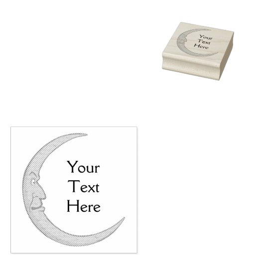 Tampons Encreurs Lune (Tamponné)