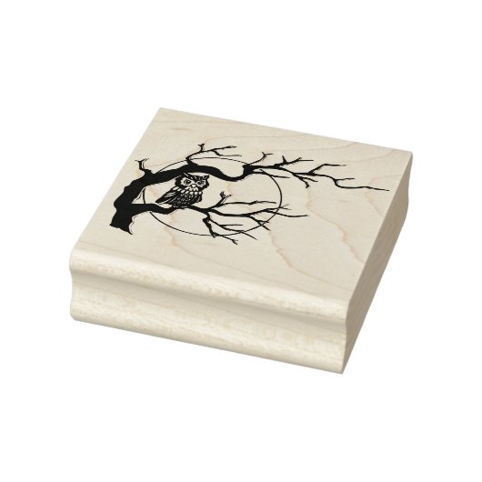 Tampons Encreurs Lune de Night Owl (Tampon)
