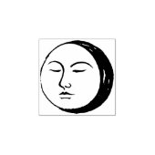 Tampons Encreurs Lune dormante céleste Journalisation Scrapbooking (Impression)