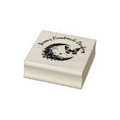 Tampons Encreurs Lune & Papillon Fabriqué Par Timbre Produit (Tampon)