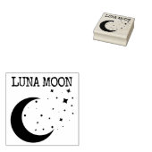 Tampons Encreurs Lune Stars Luna (Tamponné)