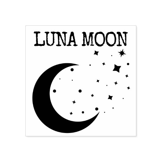 Tampons Encreurs Lune Stars Luna (Impression)