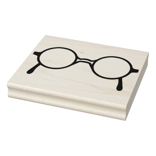 Tampons Encreurs Lunettes de vue en caoutchouc style potter (Tampon)