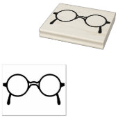 Tampons Encreurs Lunettes de vue en caoutchouc style potter (Tamponné)