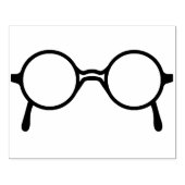 Tampons Encreurs Lunettes de vue en caoutchouc style potter (Impression)