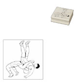 Tampons Encreurs Lutte (Tamponné)