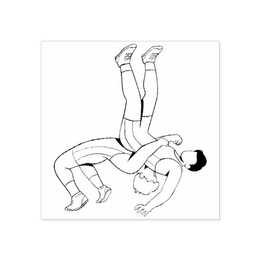 Tampons Encreurs Lutte (Impression)