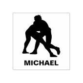 Tampons Encreurs Lutte Nom personnalisé (Impression)