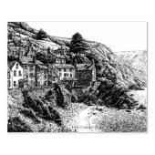 Tampons Encreurs Lynton, Devon Angleterre (Impression)