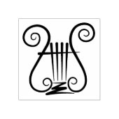 Tampons Encreurs Lyre Bleue (Impression)