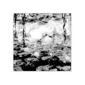 Tampons Encreurs Lys d'eau rose Monet (Impression)