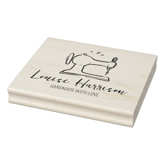 Tampons Encreurs Machine à coudre moderne, Entreprise artisanale Gr (Tampon)