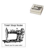 Tampons Encreurs Machine à coudreModèle petit entreprise en caoutch (Tamponné)