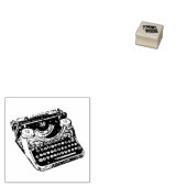 Tampons Encreurs Machine à écrire (Tamponné)