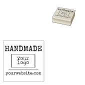 Tampons Encreurs Machine à écrire artisanale | Logo d'entreprise en (Tamponné)