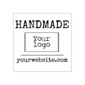 Tampons Encreurs Machine à écrire artisanale | Logo d'entreprise en (Impression)