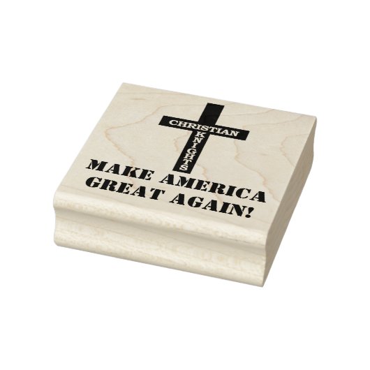 Tampons Encreurs MAGA avec Christian Knights Cross (Tampon)