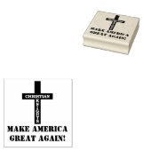Tampons Encreurs MAGA avec Christian Knights Cross (Tamponné)