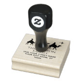 Tampons Encreurs Magi Wisemen Kings Star Xmas #2 Nom Adresse (Tampon)