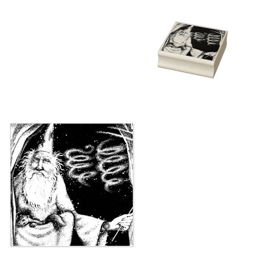 Tampons Encreurs Magique Vieux Assistant dans la grotte avec Ferret (Tamponné)