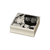 Tampons Encreurs Magique Vieux Assistant dans la grotte avec Ferret (Tampon)