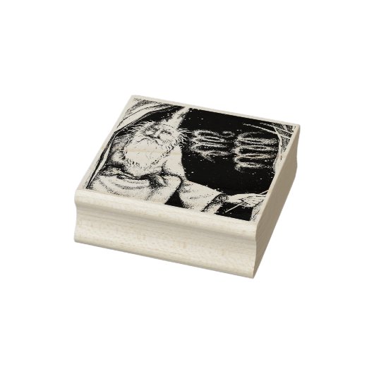 Tampons Encreurs Magique Vieux Assistant dans la grotte avec Ferret (Tampon)