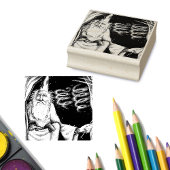 Tampons Encreurs Magique Vieux Assistant dans la grotte avec Ferret