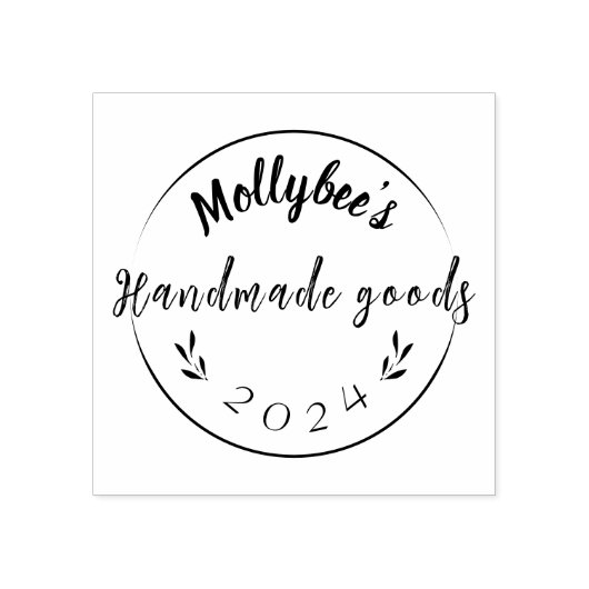 Tampons Encreurs Magnifique Timbre d'affaires personnalisé fait mai (Impression)