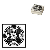 Tampons Encreurs Mah Jongg - Timbre à un point (Tamponné)