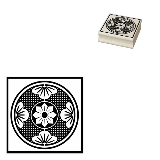 Tampons Encreurs Mah Jongg - Timbre à un point (Tamponné)