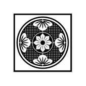 Tampons Encreurs Mah Jongg - Timbre à un point (Impression)