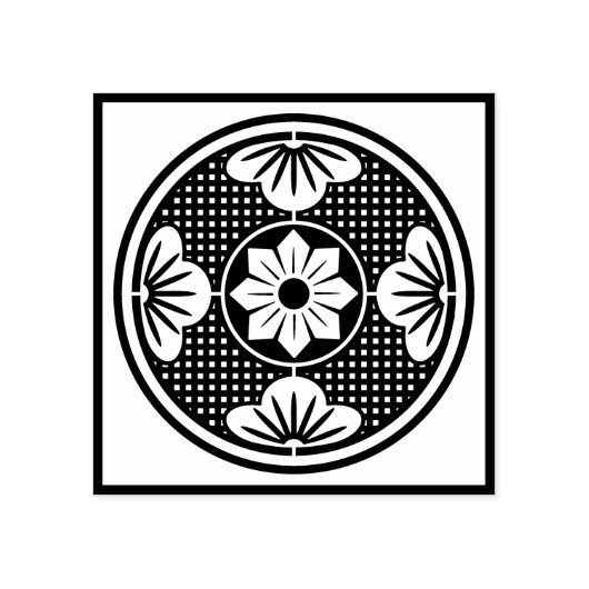 Tampons Encreurs Mah Jongg - Timbre à un point (Impression)