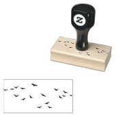 Tampons Encreurs main d'oiseau volant (Tamponné)