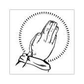 Tampons Encreurs Mains de prière (Impression)