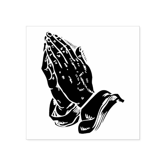 Tampons Encreurs Mains de prière (Impression)