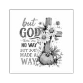 Tampons Encreurs Mais Dieu Fut Un Moyen (Impression)