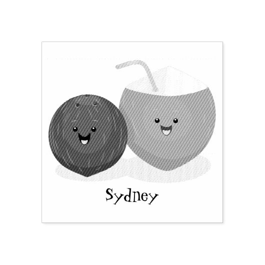 Tampons Encreurs maïs,ringard,légume,dessin animé,kawaii,mignon,maï (Impression)