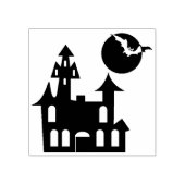 Tampons Encreurs Maison hantée, Lune et Chauves-souris (Impression)
