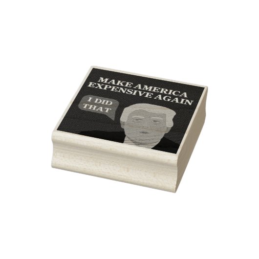 Tampons Encreurs Make America Expensive Again - Stamp (Tampon)