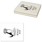 Tampons Encreurs Maman beagle (tri couleur 3) Mignonne de chien Mèr (Tamponné)