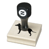 Tampons Encreurs Manchester Terrier race Chien Silhouette (Tampon)