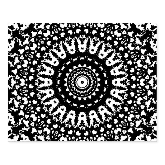 Tampons Encreurs Mandala (Impression)