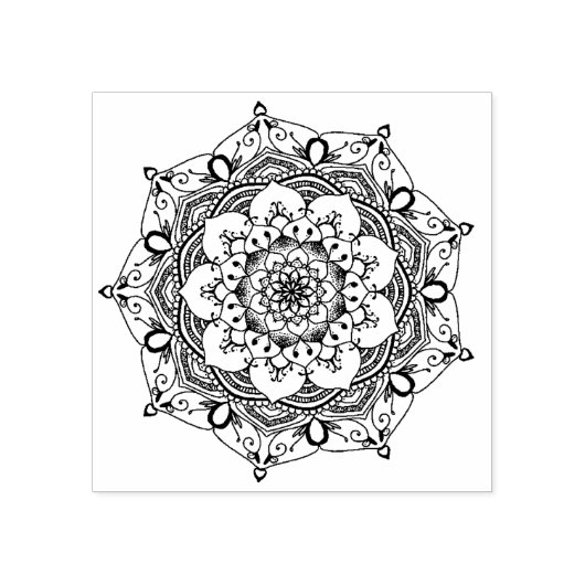 Tampons Encreurs Mandala (Impression)